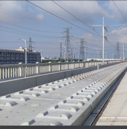 濂溪植筋胶在高铁无砟轨道上的应用