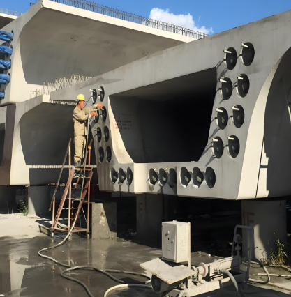 濂溪压浆料施工流程及注意事项